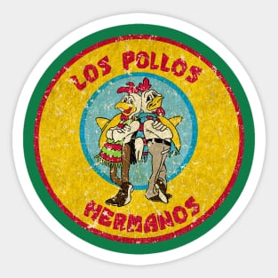 Retro Los Pollos Hermanos Sticker